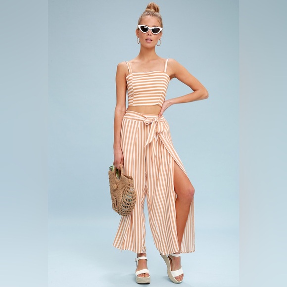 FAITHFULL THE BRAND Zeus Stripe Print Summer Set 4 - Picture 4 of 15